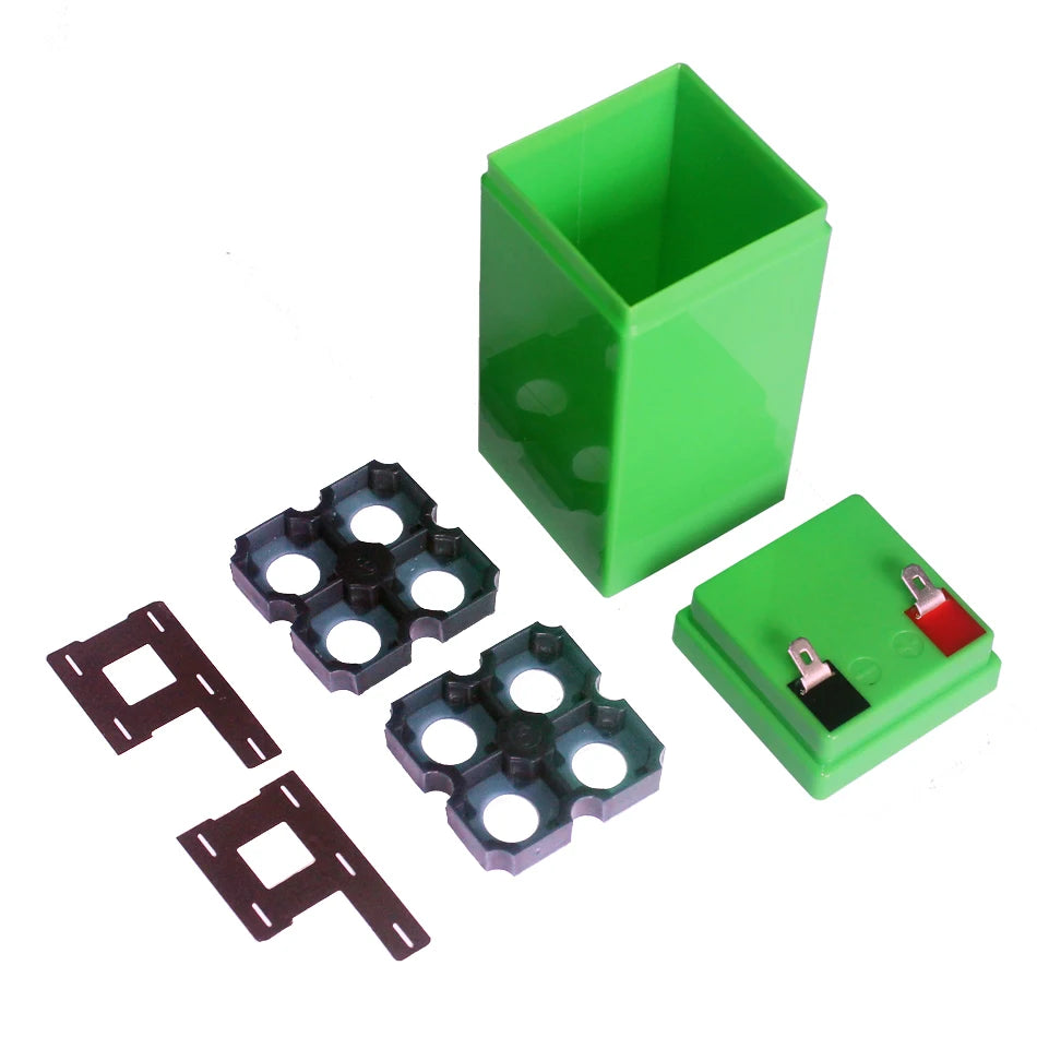 DIY 18650 Lithium Battery Box Pack