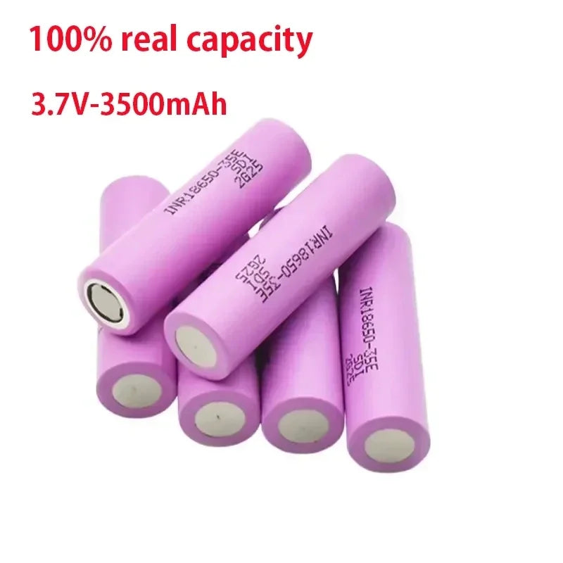 18650 Lithium Cells 3500mAh | 3.7V INR | Power Tools