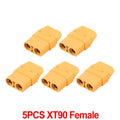 XT90 Connector Plugs | Male & Female | RC LiPo / Drone
