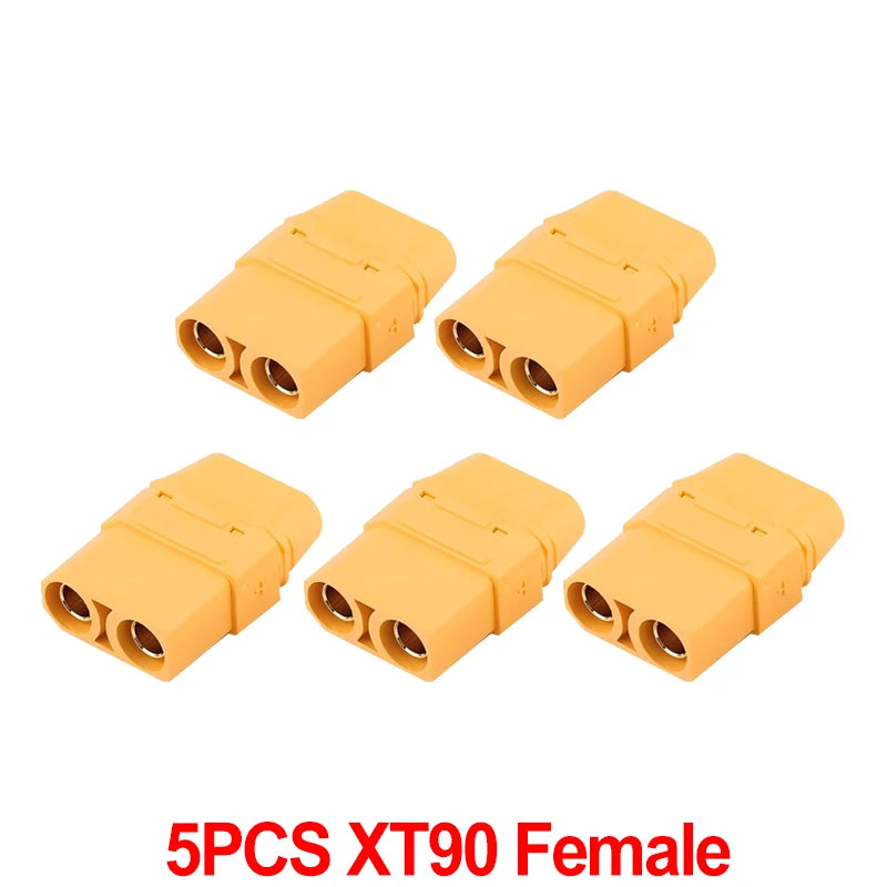 XT90 Connector Plugs | Male & Female | RC LiPo / Drone