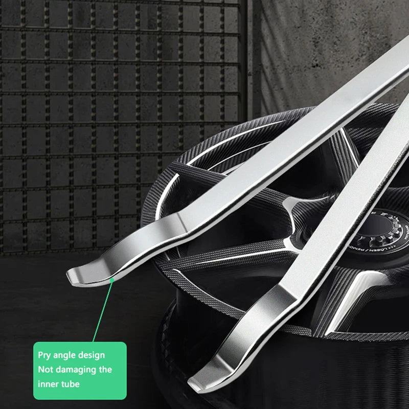 Tire Lever Spoon | Rim-Safe Changing Bar | Moto/Scooter/Bike