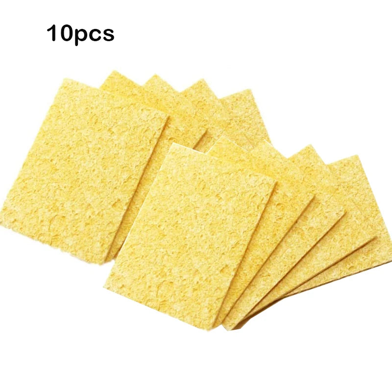 Soldering Iron Cleaning Sponge | Yellow Heat-Resistant