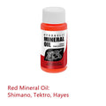 EZMTB Brake Fluid | Mineral Oil & DOT for Hydraulic Disc Brakes | Shimano, SRAM, Avid, Magura