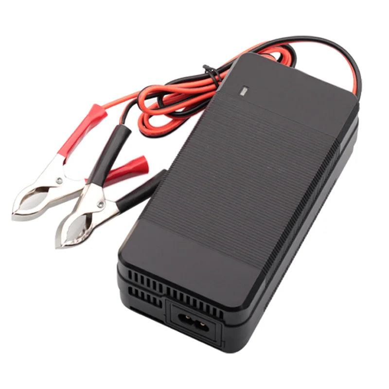 67.2V 3A Li-Ion Charger | XT60 Connector + Fan | 16S 60V Packs