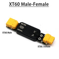 XT30/XT60 DC Meter | Voltage & Current | 20A Bidirectional