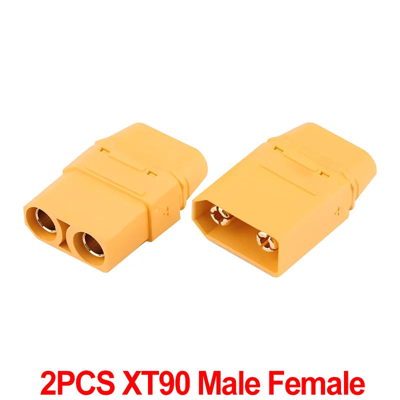 XT90 Connector Plugs | Male & Female | RC LiPo / Drone