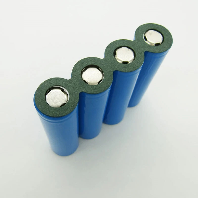 Battery Insulation Rings 100-Pack | Adhesive 1S | 18650/21700