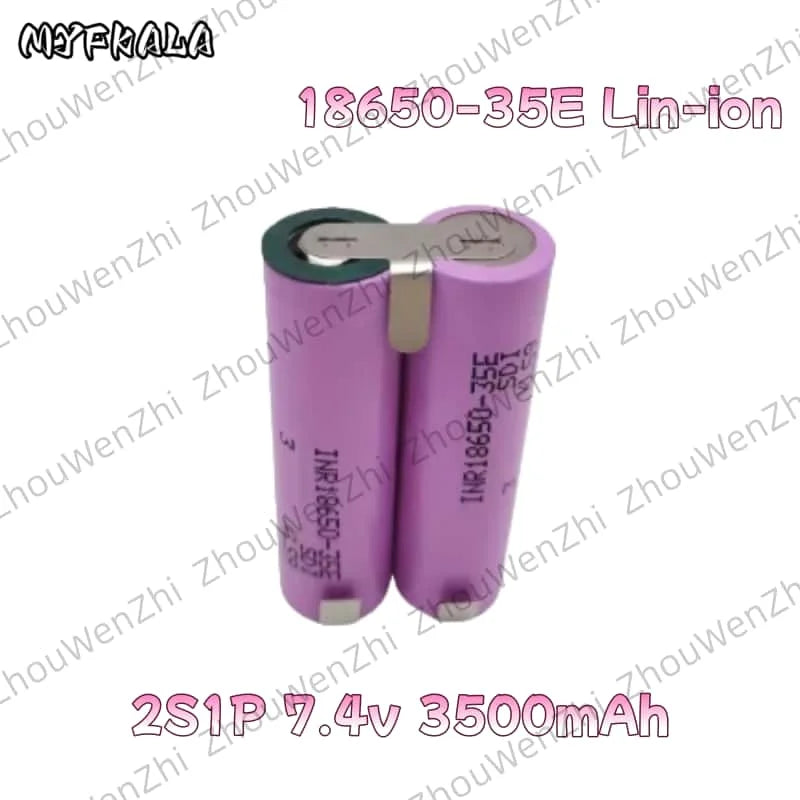 18650 35E Battery Pack 3500mAh | Multi-Config | Screwdriver/Drill