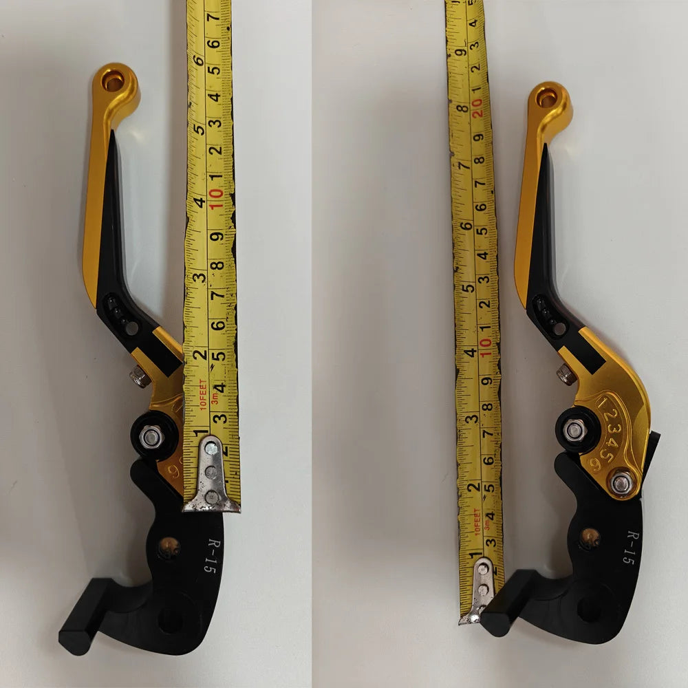 Brake & Clutch Lever Set for Benelli | TRK502, TRK502X, TRK251, BN302S, Leoncino 500