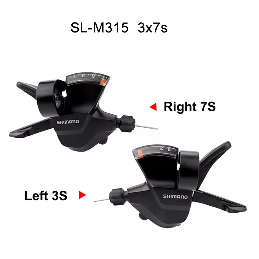 Shimano Altus SL-M315 Shifter | 2x7/2x8/3x7/3x8 Trigger | MTB