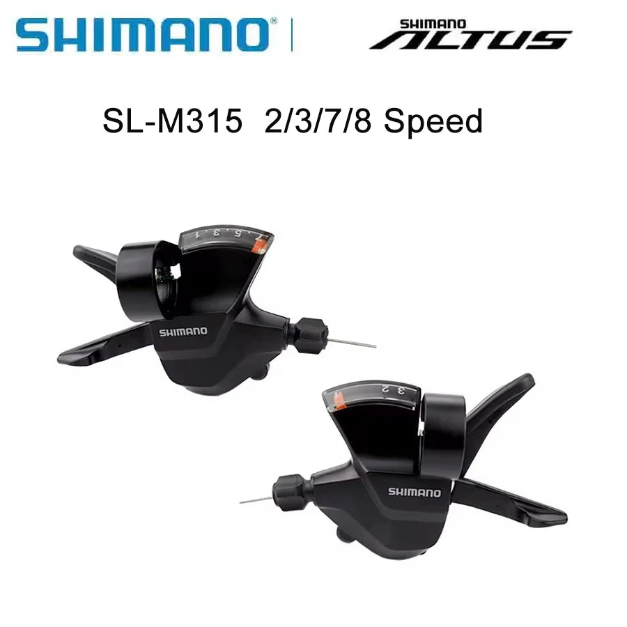 Shimano Altus SL-M315 Shifter | 2x7/2x8/3x7/3x8 Trigger | MTB