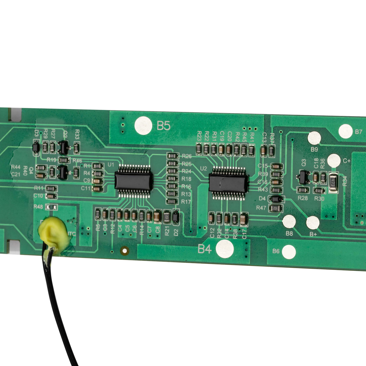 Bisida 10S 36V 15A BMS | Split Port w/ NTC | Li-Ion Pack