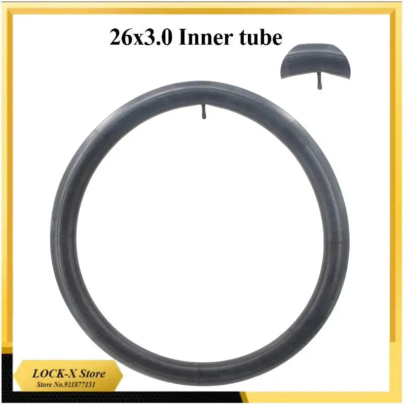 Inner Tube 26 x 3.0 | Fat Tire | Bike/ATV/Snowmobile