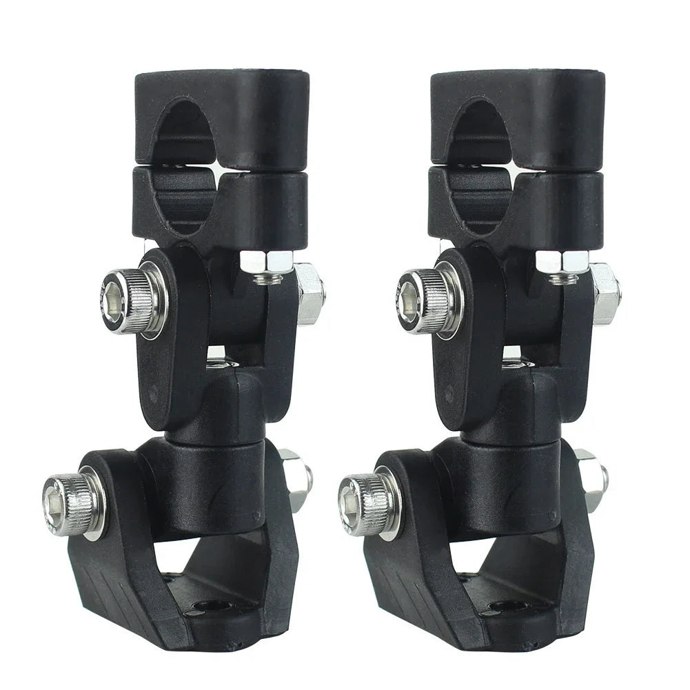 Motorcycle Spotlight Brackets | Fog Lamp Holders | BMW GS