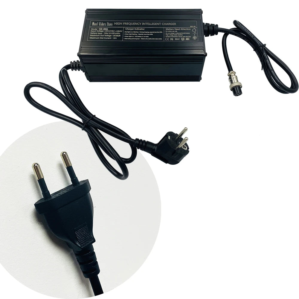 100.8V 8A Fast Charger | Inmotion V12 EUC | Quick Charge Unicycle