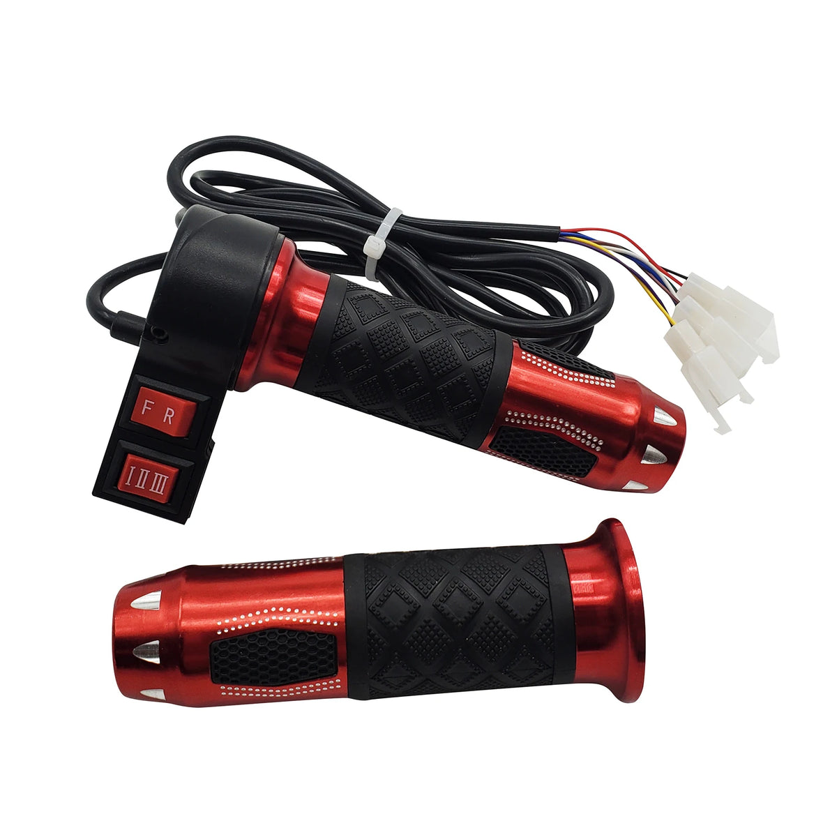 Twist Throttle w/ Gear Switch & Horn | 60V | Universal Fit
