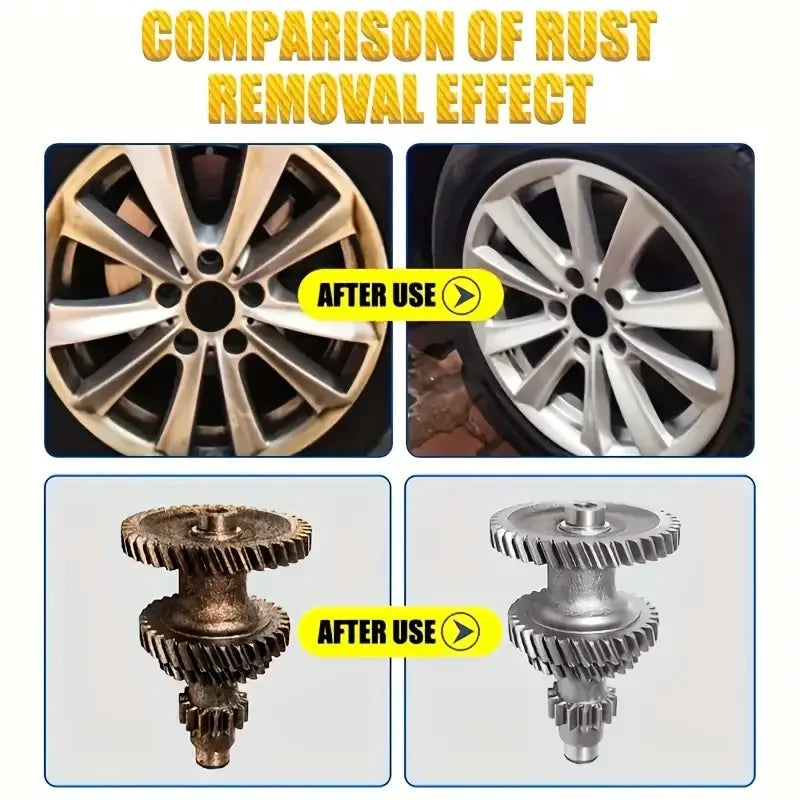 Rust Remover Spray | Cleans & Protects | Metal Parts