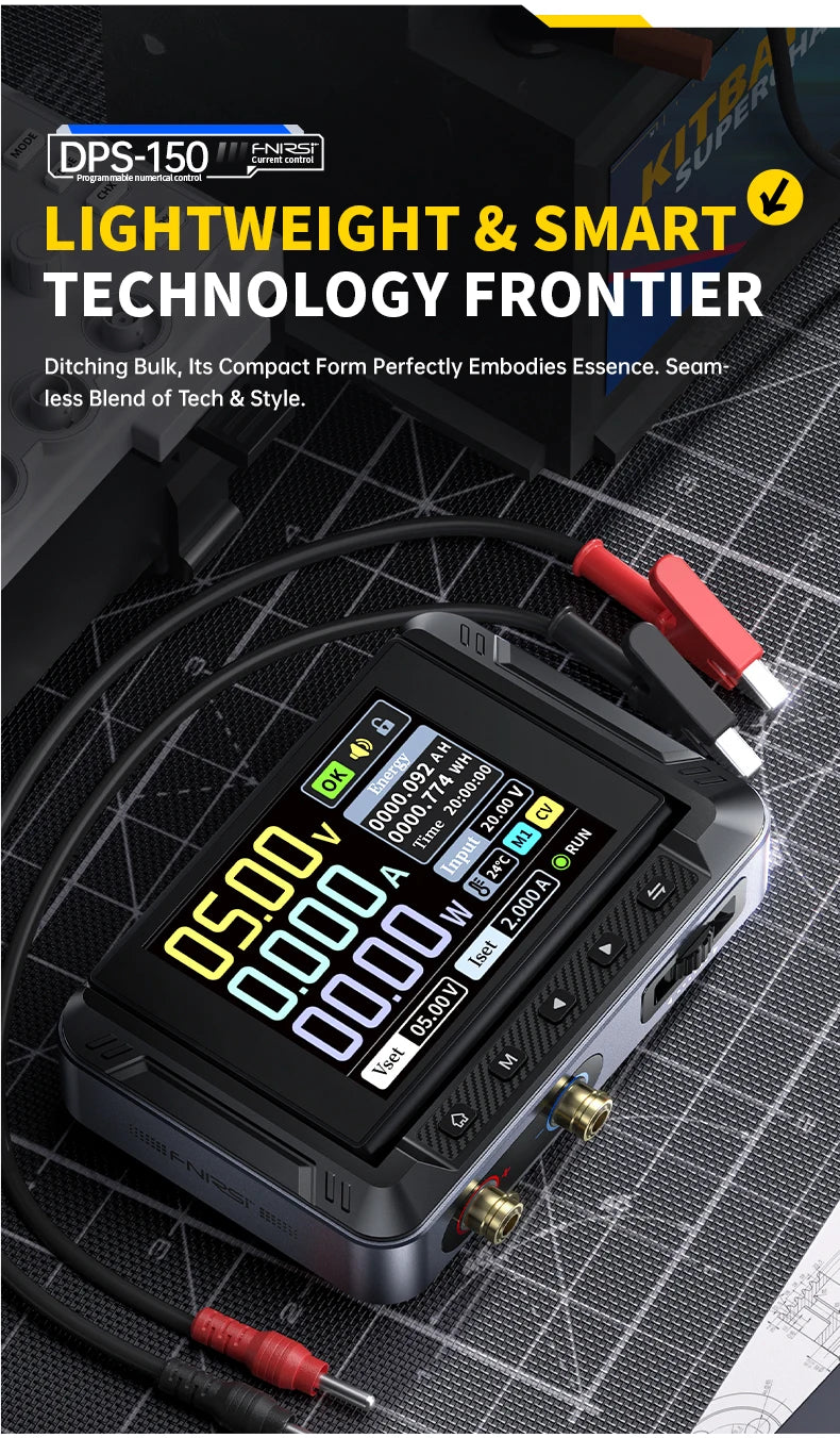 FNIRSI DPS-150 DC Power Supply | 30V 5A | Digital Display