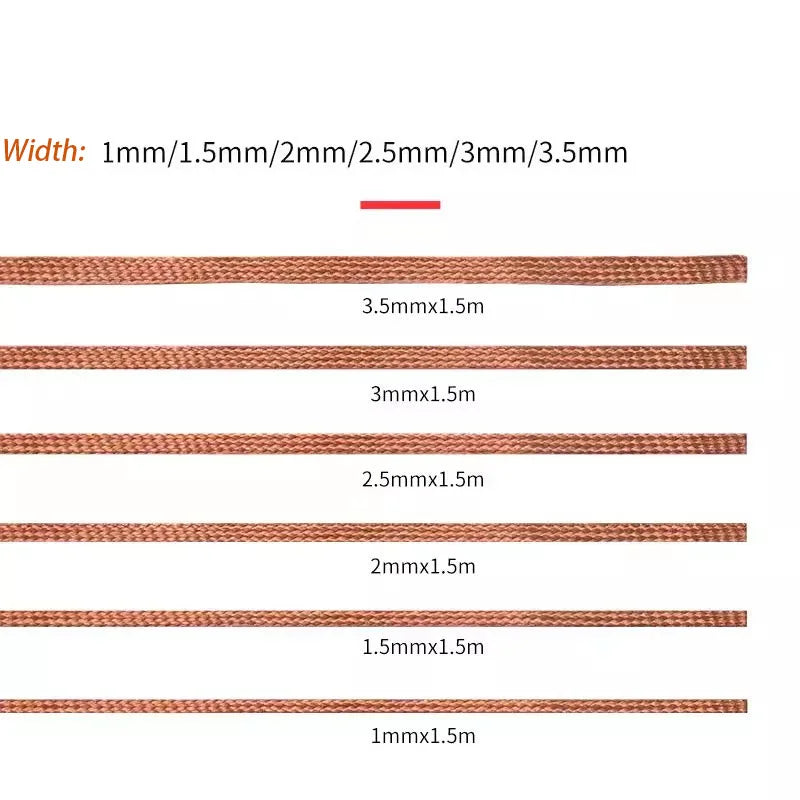 Desoldering Braid Solder Wick | Flux-Coated | BGA Repair