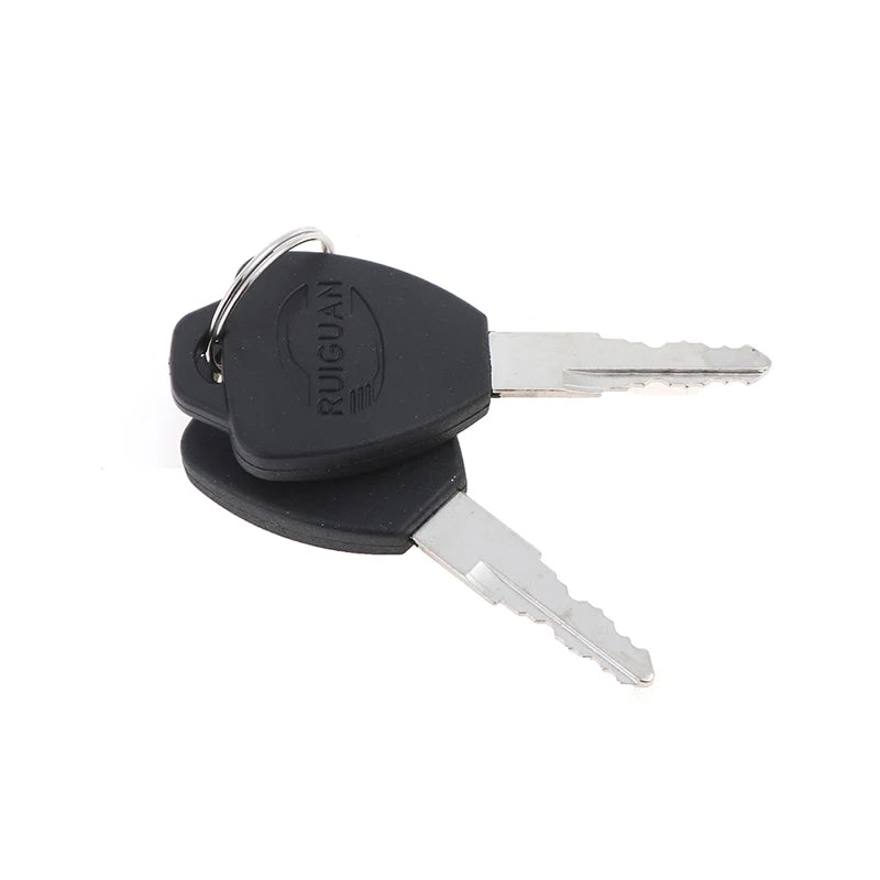 Battery Charger Mini Lock | Universal Fit | 2 Keys Included