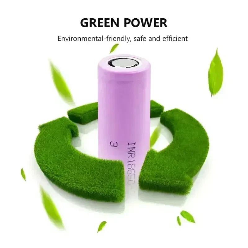 18650 Battery INR18650-26E 2600mAh 3.7V Li-Ion High Current Rechargeable Power Cell
