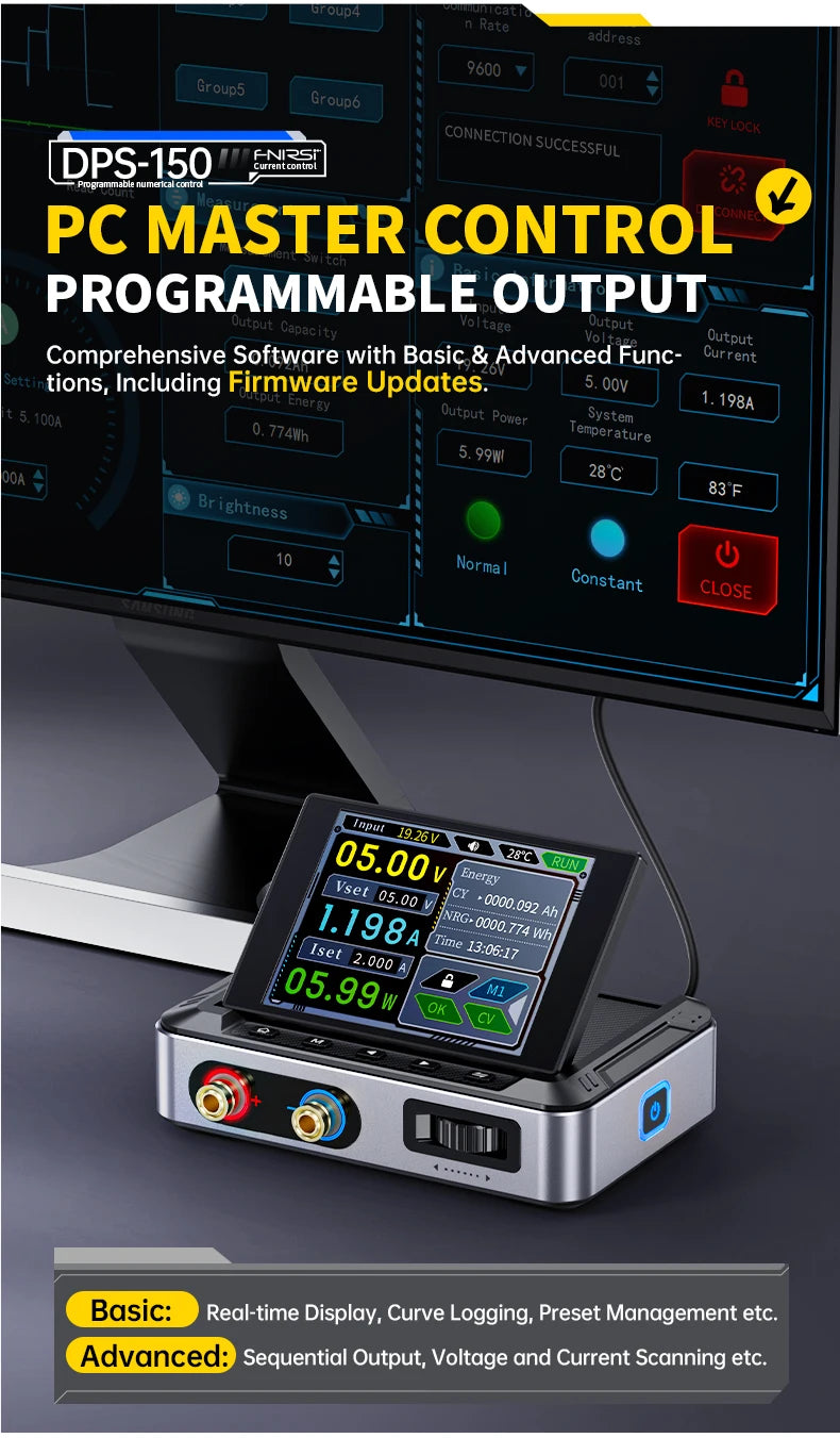 FNIRSI DPS-150 DC Power Supply | 30V 5A | Digital Display