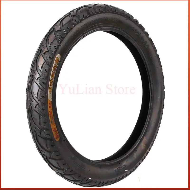 16 x 2.50 Tire + Inner Tube | Kids/BMX/Scooter | Set