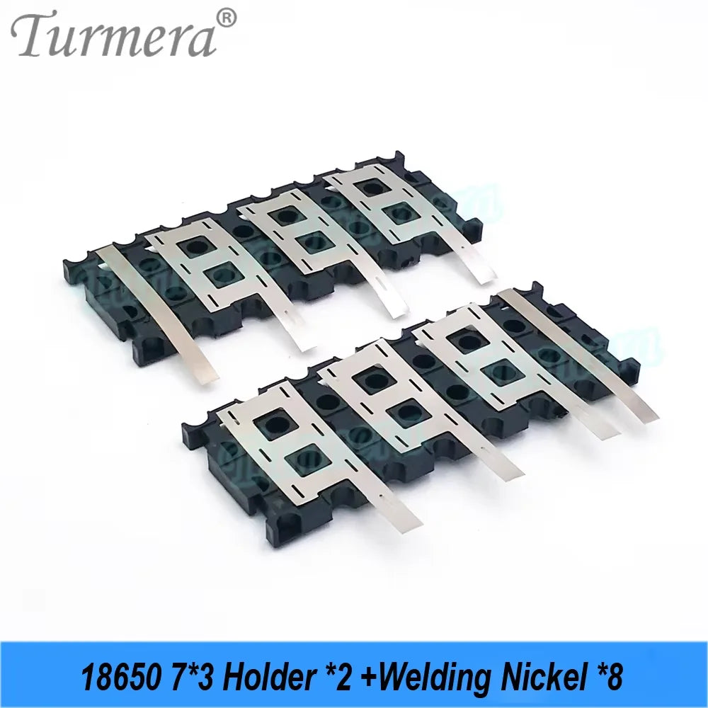 24V/29.4V 18650 Battery Box | 7S3P Holder + 30A BMS | Lead-Acid Swap