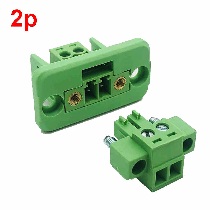 Pluggable Terminal Block Connector | 3.81mm Pitch | JM15EDGKM 2–9P Set