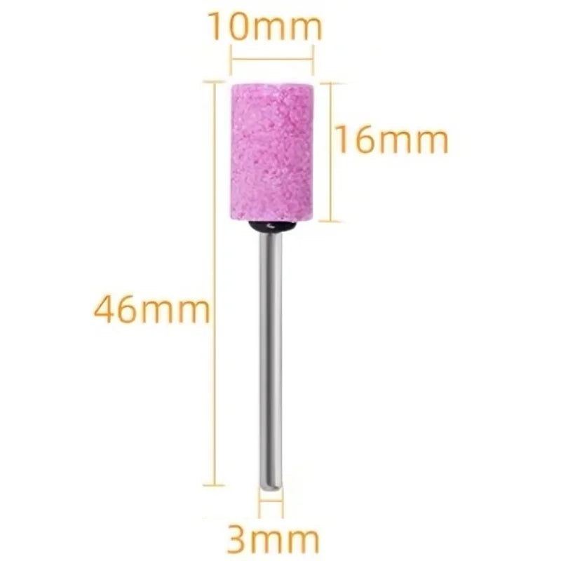 Battery Grinding Tool Set | Solder Joint Polishing | 18650/21700