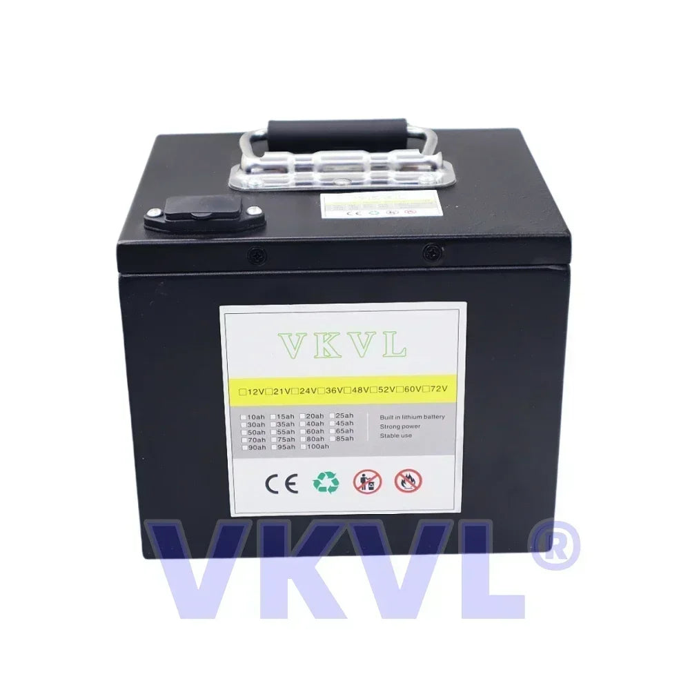 Air fast transportation 72V New Full Capacity Power 18650 Lithium Battery 20ah-40ah  Lithium Battery Pack Suitable for 250-2000W