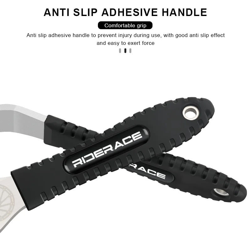 Disc Brake Piston Pusher | Stainless Steel Caliper Adjustment Tool | TL-A / TL-B