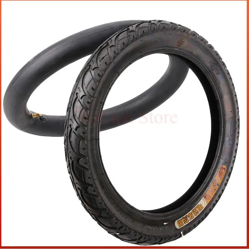 16 x 2.50 Tire + Inner Tube | Kids/BMX/Scooter | Set