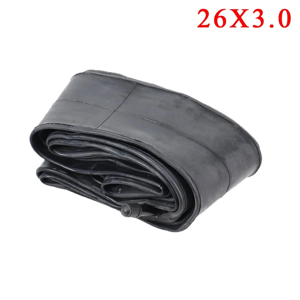 26x3.0 Bike Inner Tube | Fat Tire Replacement | Bike/ATV