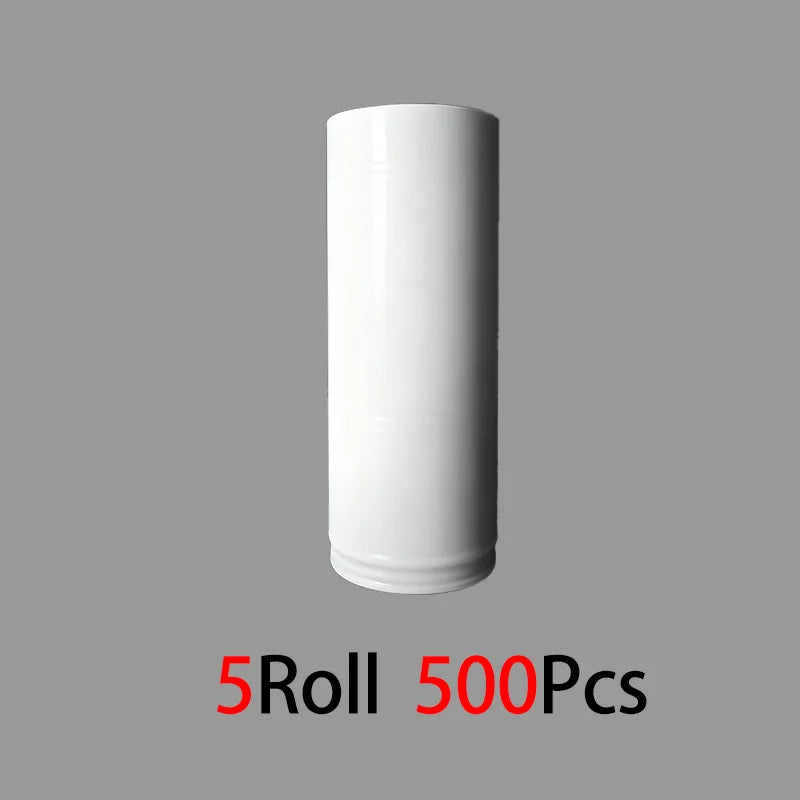 100Pcs barrier film tape for toilets and bathrooms prevents dirt and stains on door handles and switches without leaving marks