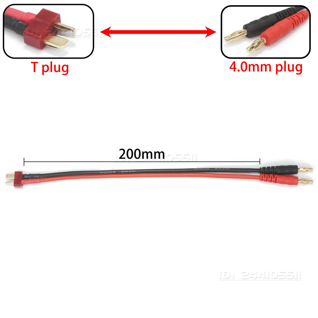 RC Charger Adapter Cable | XT/Banana 4/8/11-in-1 | IMAX B6 Fit