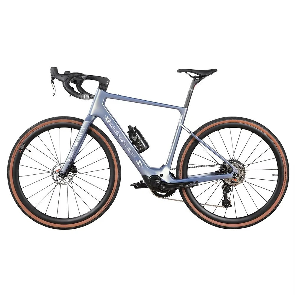 Sick.parts 700C Electric City Bike | Alloy Frame, 10-Speed | Lithium Battery E-Bike