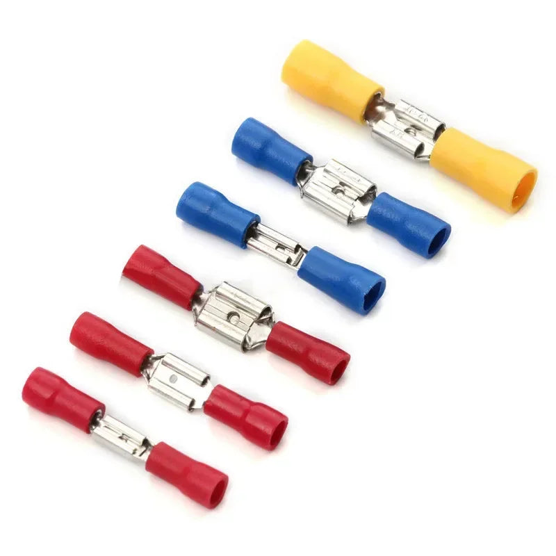 Quick-Connect Terminal Kit | Fork, Ring & Spade | Low-Voltage DC