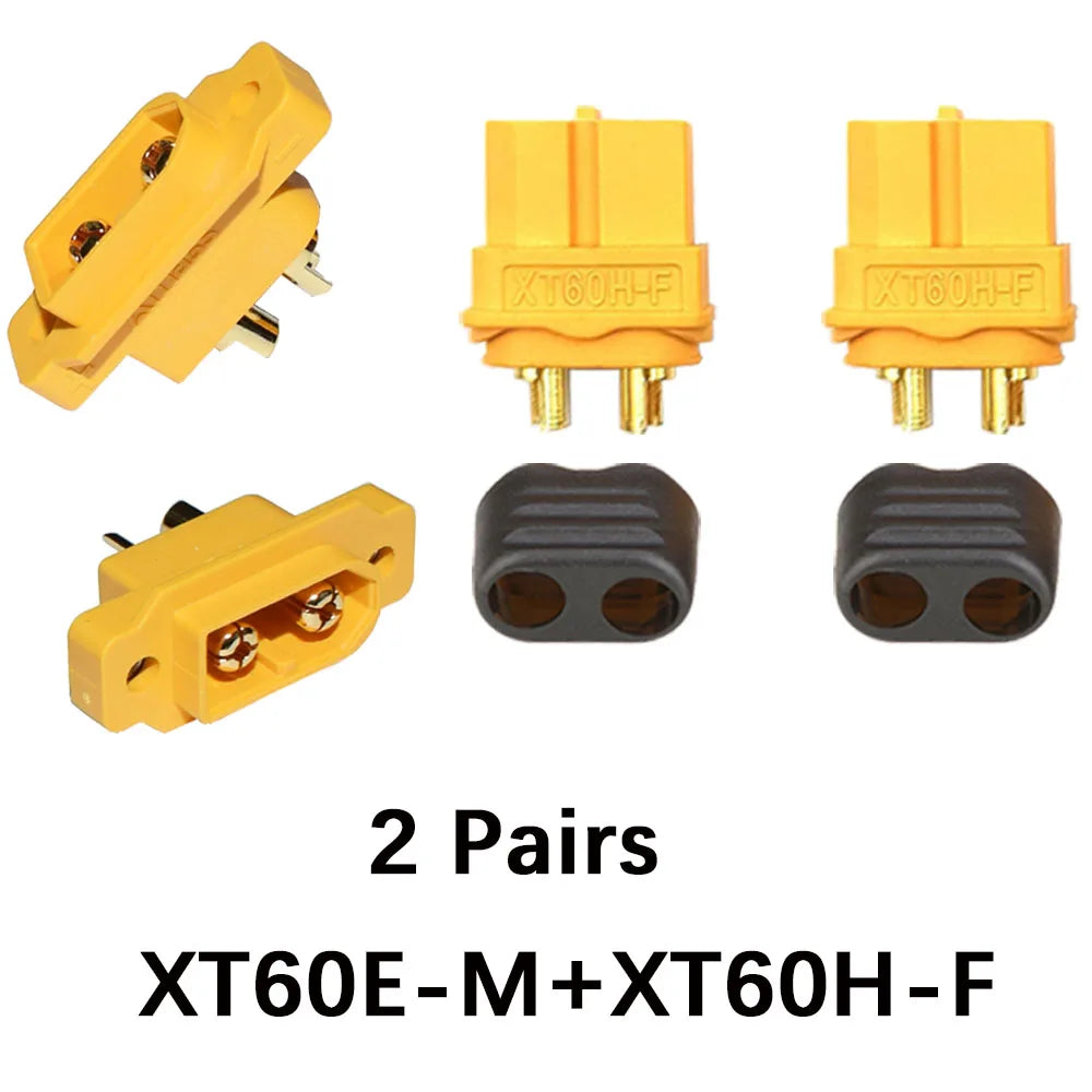XT60E Connectors | Female Plug | RC & LiPo Battery