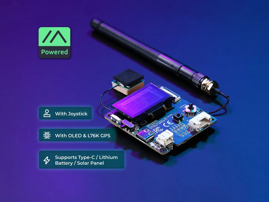 Meshtastic LoRa Tracker Node | Wio Tracker L1 | GPS, 868/915MHz