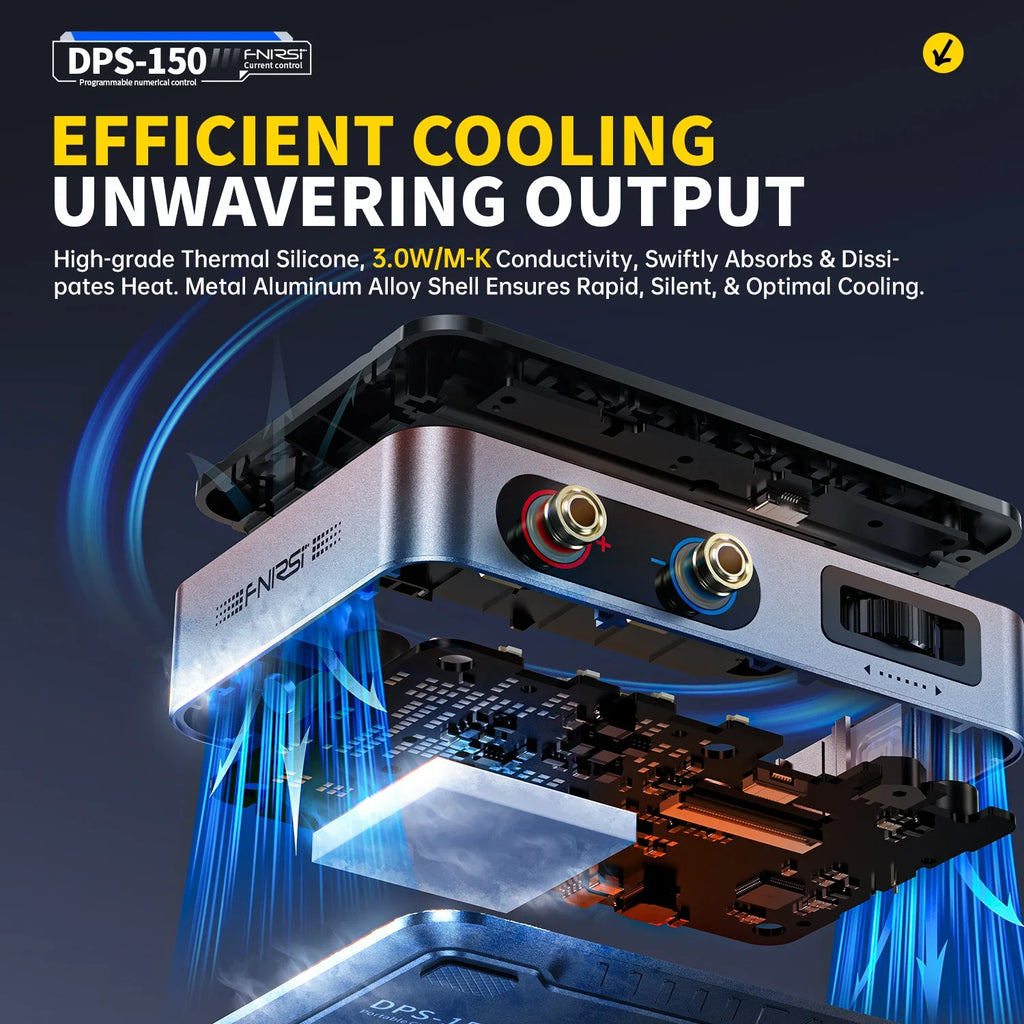 FNIRSI DPS-150 DC Power Supply | 30V 5A | Digital Display