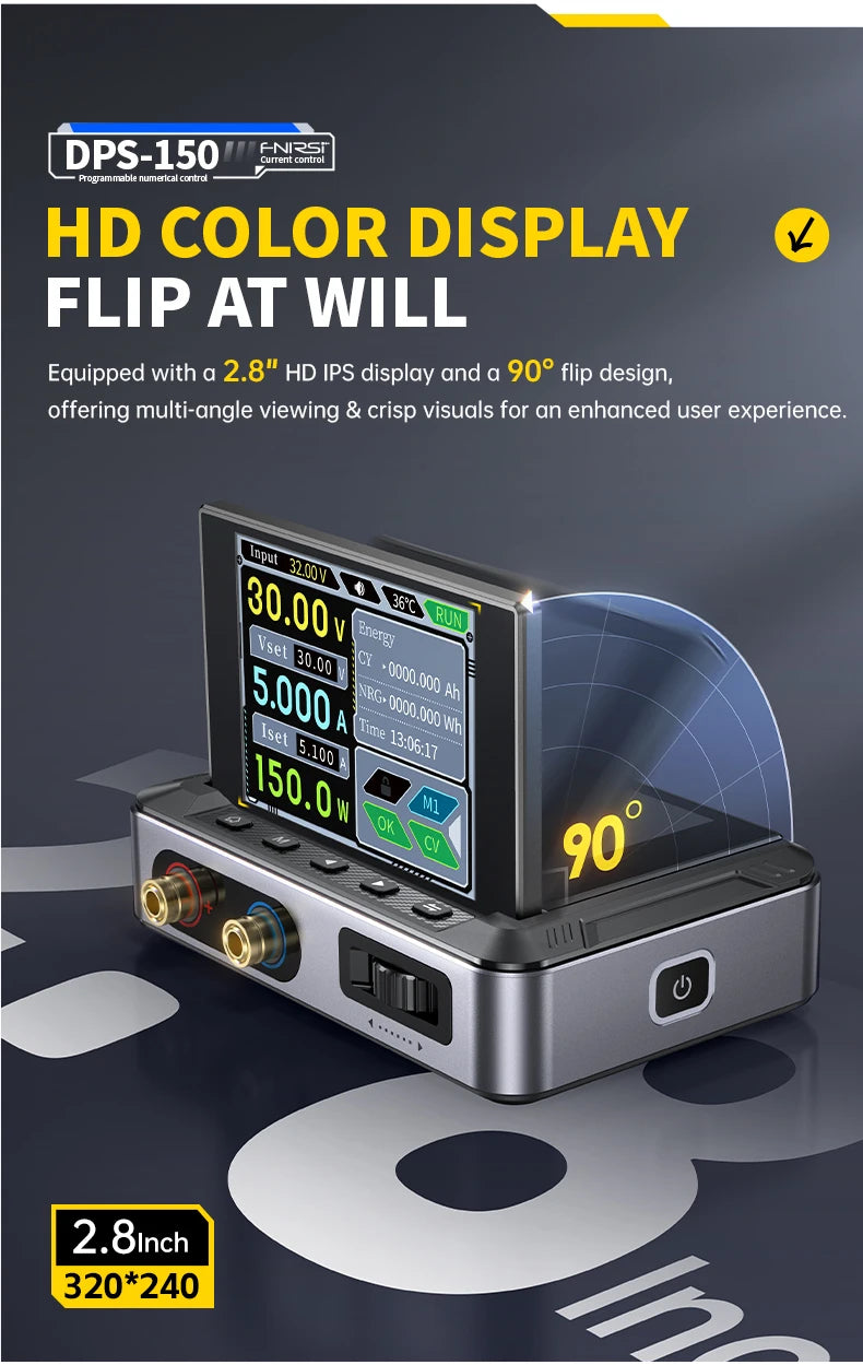 FNIRSI DPS-150 DC Power Supply | 30V 5A | Digital Display