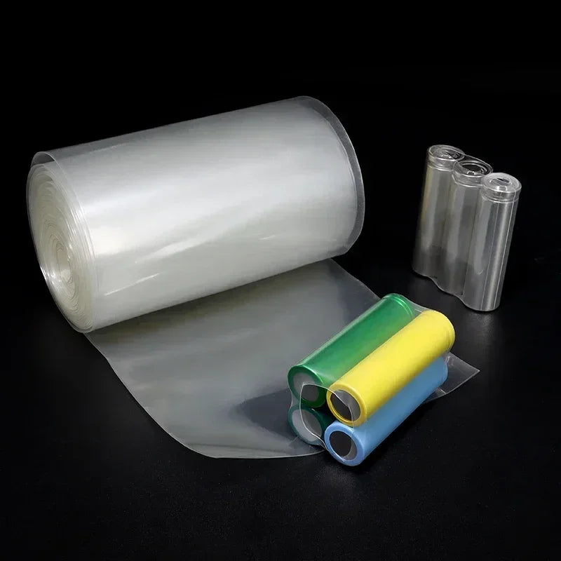 Clear PVC Battery Heat Shrink | 2:1 Shrink Ratio | 10m Roll