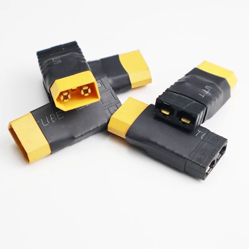 XT60 Adapter Plug Set | XT30/XT90/EC5/TRX Male–Female | RC LiPo