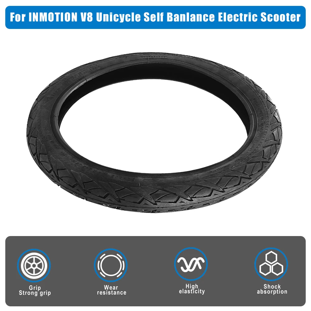 16x1.95 Tire & Tube | 52-305 E-Bike/Scooter | Wear Resistant