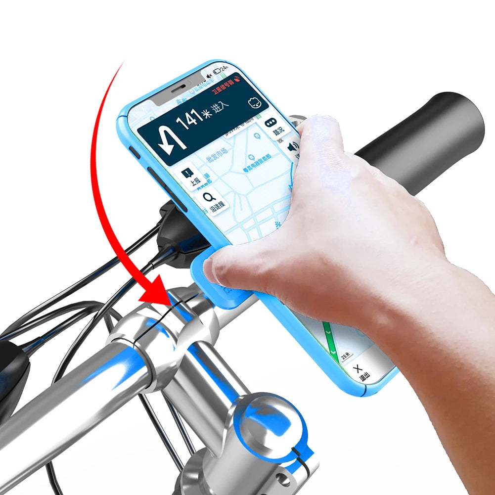 Phone Holder | Vibration Damper | 4.7–7.2 in Phones