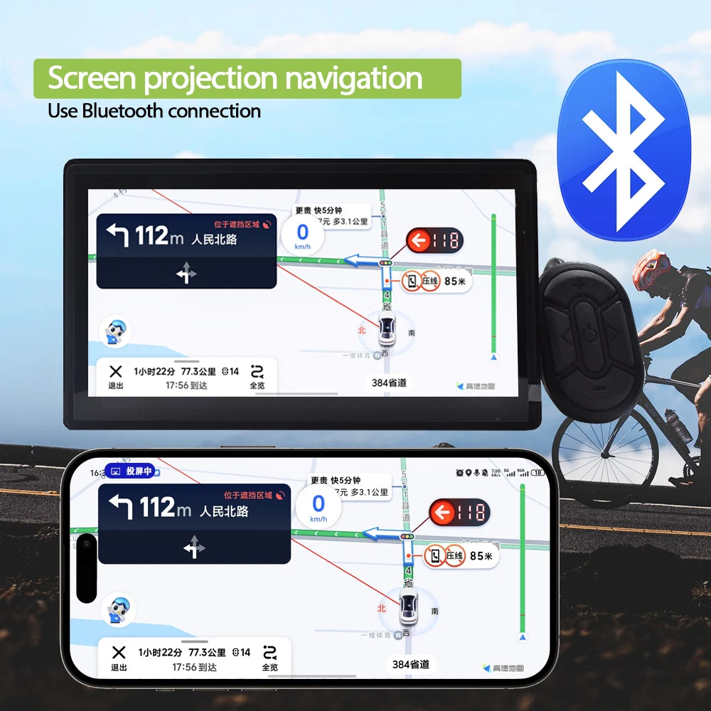 H8 E-Bike Display | UART2 Protocol | Speedometer