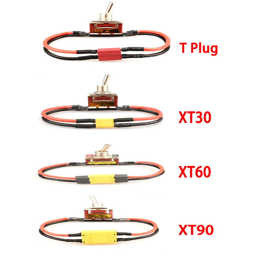 XT30 High-Load Power Switch | On-Off Toggle | RC & E-Bike