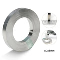 Nickel Strip Roll 10m | 0.2 x 8mm | Battery Spot Welding