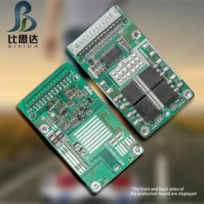 Bisida 7S–13S BMS | Balanced + Temp Control | 18650 Packs